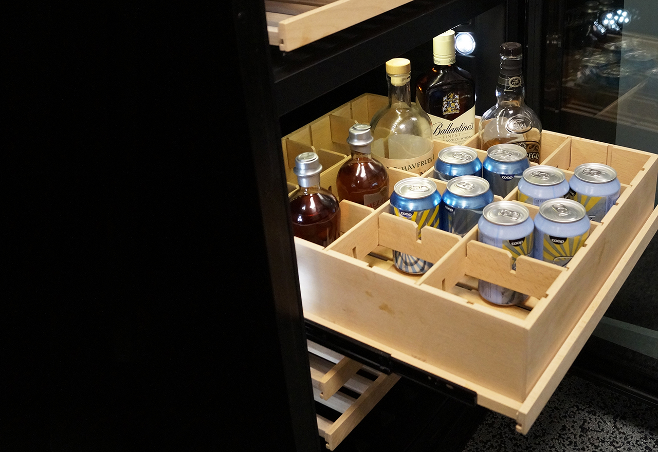 Estante Para Licores Winemex 145